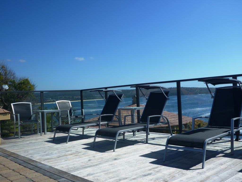 Eagle Heights Holiday Units Eden Esterno foto